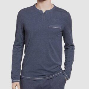 NEW – Lahgo RESTORE LONG SLEEVE HENLEY Mens XL